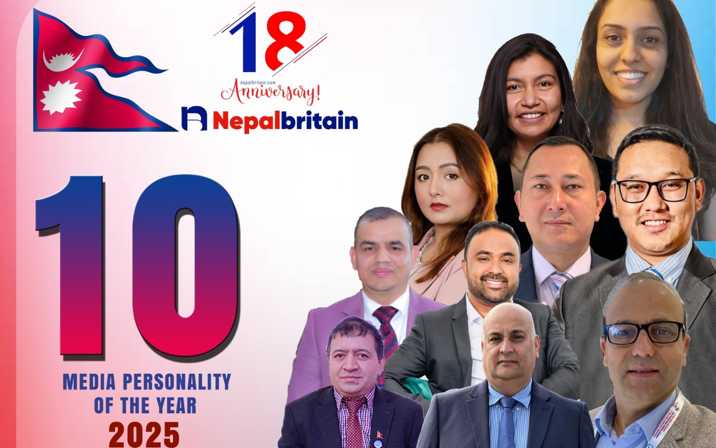 बेलायतका १० उत्कृष्ट सम्मानित नेपाली व्यक्तित्व