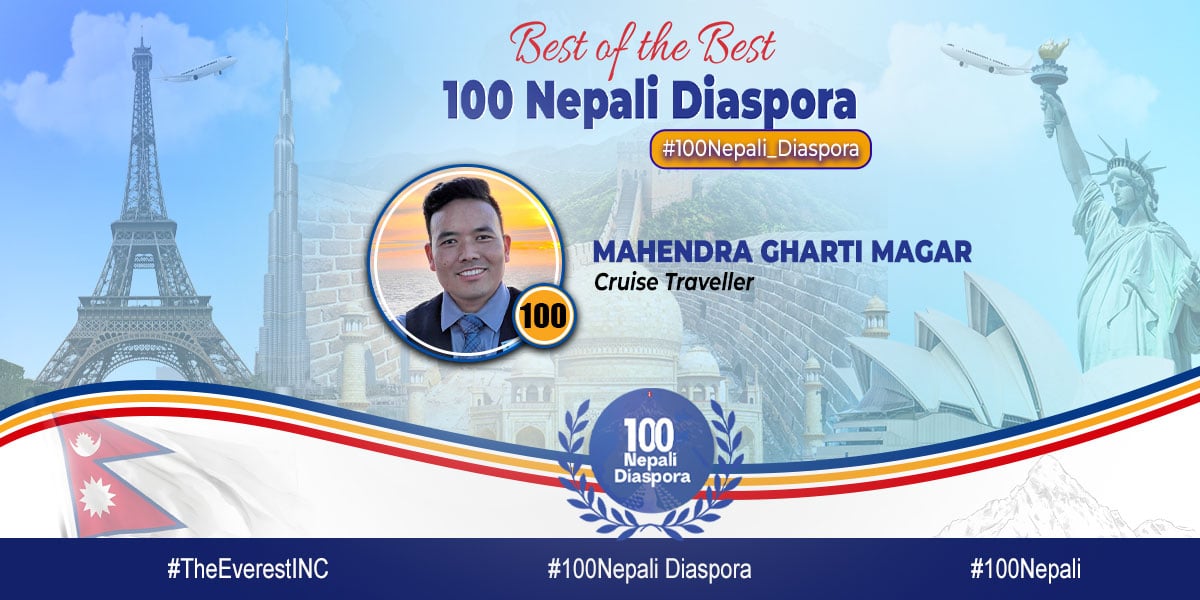 १४ पटक अन्टार्टिका पुगेका नेपाली युवा