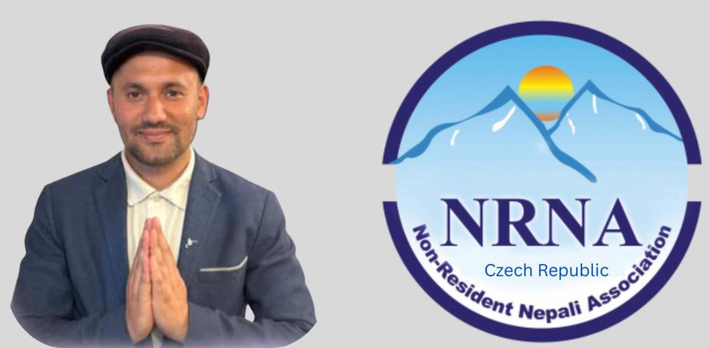 एनआरएनए चेक गणतन्त्रको अध्यक्षमा छविलाल कँडेल