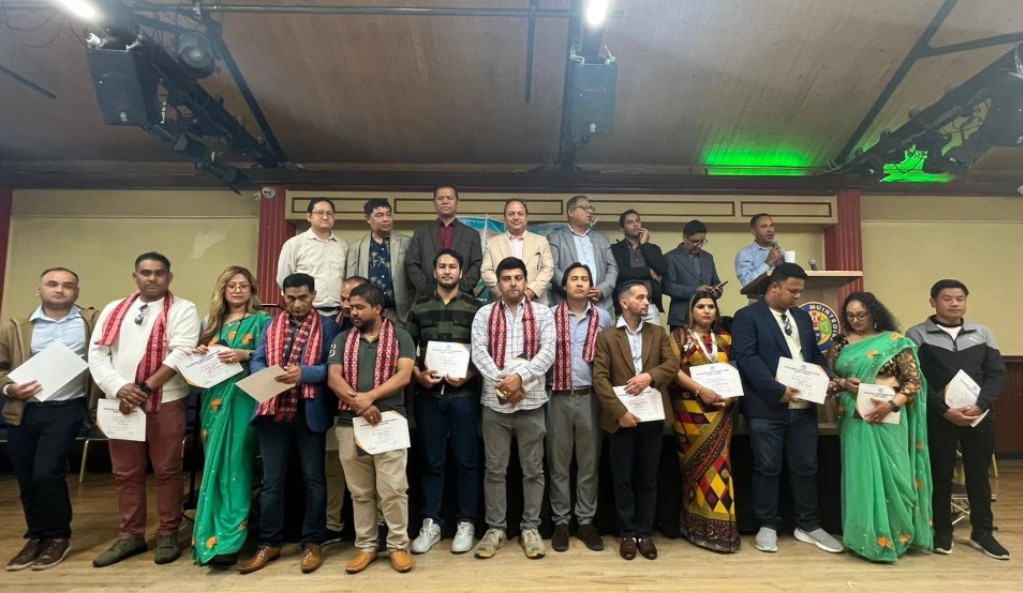 एनआरएनए आयरल्याण्डको अध्यक्षमा ओली निर्वाचित