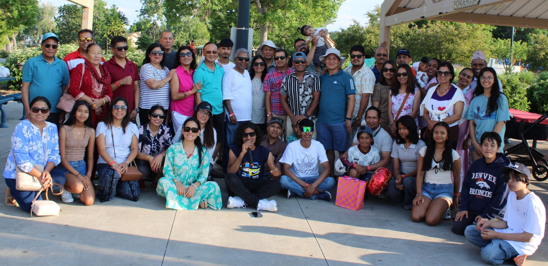 कोलोराडोमा रक्की माउन्टेनको समर पिकनिक [फोटोफिचर]