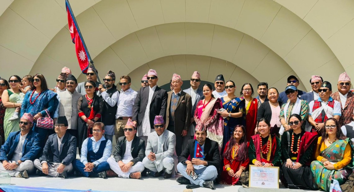 कोलोराडोको बोल्डरमा २३ औँ ‘नेपाल डे परेड’ सम्पन्न