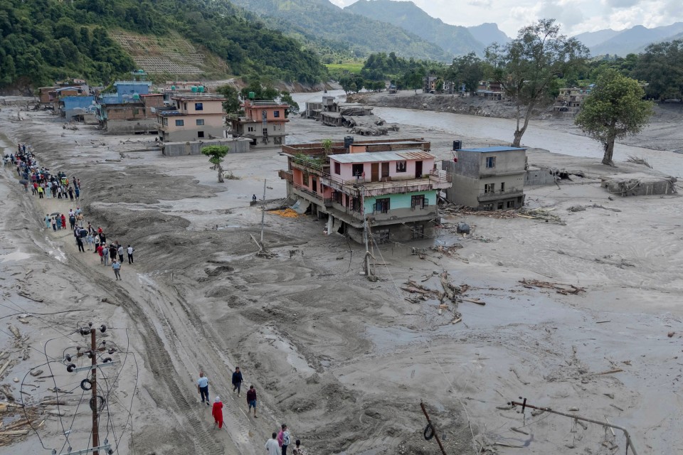 मानवीय तथा भौतिक क्षतिको भयावह चित्र