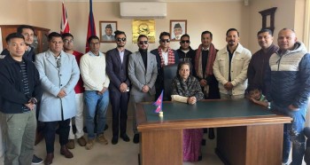 अष्ट्रेलियामा अहमद र रानालाई राजदूत यादवको सम्मान