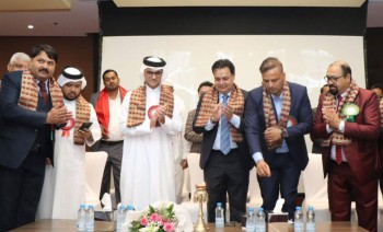 एनआरएनए कतारको अध्यक्षमा गिरी सर्वसम्मत