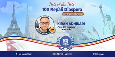 विदेशमा नेपाली भाषा सिकाउने ‘लिपीमाला’