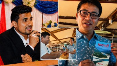 नारायण श्रेष्ठलाई पुस्तक पत्र