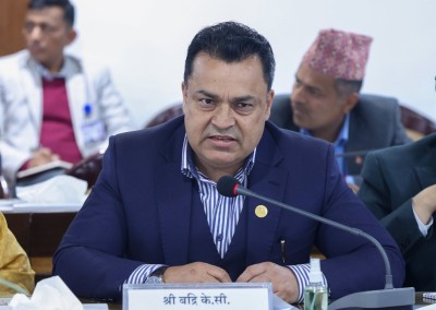 एनसिसीका नवनिर्वाचित पदाधिकारीलाई बधाई कार्यक्रम