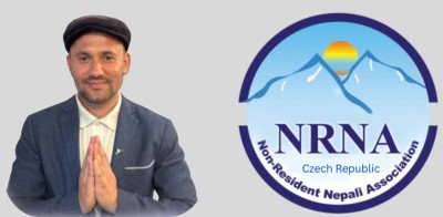 एनआरएनए चेक गणतन्त्रको अध्यक्षमा छविलाल कँडेल