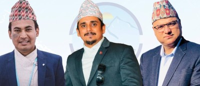 एनआरएनए अष्ट्रेलियाको नेतृत्वमा तीन जनाको भीडन्त