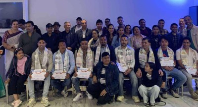 एनआरएनए नेदरल्यान्डको अध्यक्षमा विष्णु पोखरेल विजयी