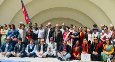कोलोराडोको बोल्डरमा २३ औँ ‘नेपाल डे परेड’ सम्पन्न