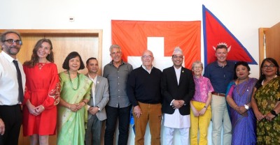 सगरमाथा आरोहीलाई स्वीट्जरल्याण्डमा सम्मान