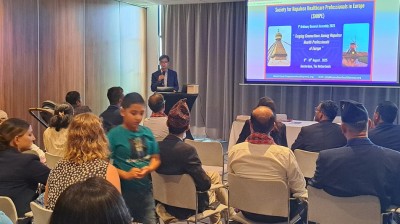 युरोपका नेपाली स्वास्थ्यकर्मी नेदरल्याण्ड्समा भेला