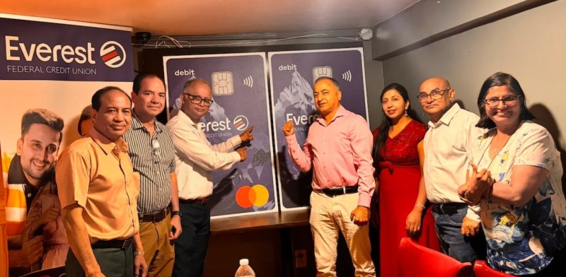 अमेरिकामा ‘एभरेष्ट डेविट कार्ड’ सार्वजनिक