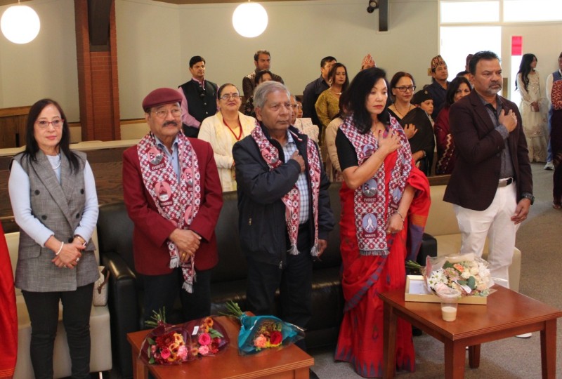 जेनजी सहिदको सम्झनामा रक्की माउन्टेनको दसैँ तिहार कार्यक्रम