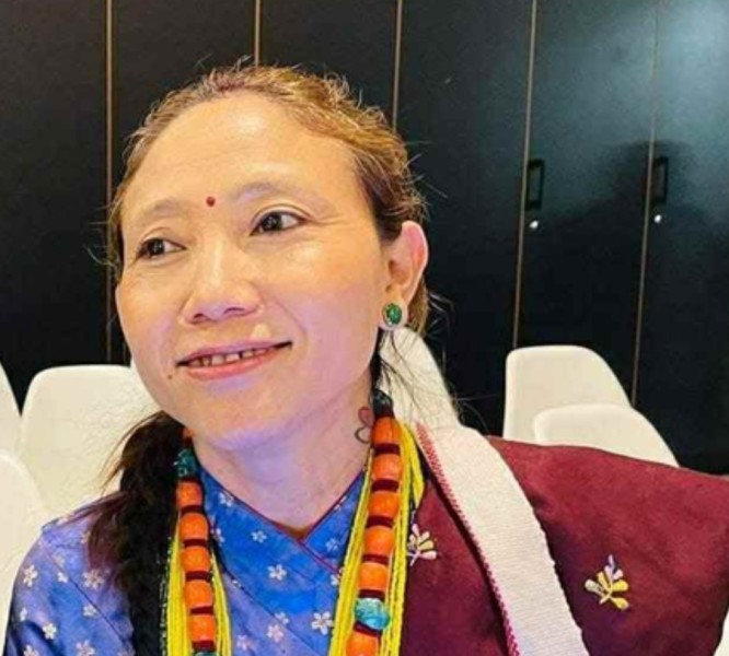 मगर संघ बेल्जियमको अध्यक्षमा कल्पना