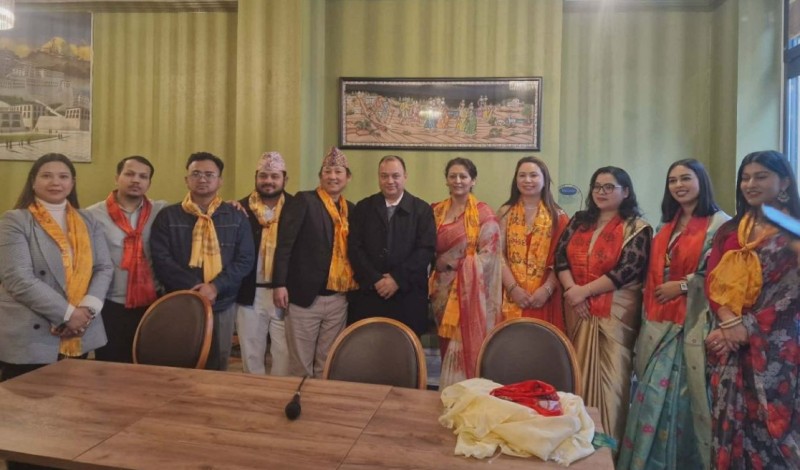 लक्जमबर्गमा दुर्गा थापाको अध्यक्षतामा नयाँ कार्यसमिति