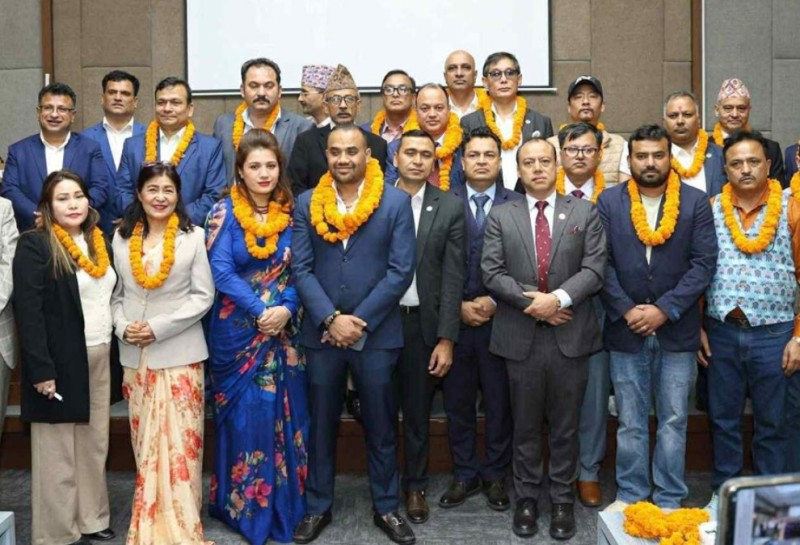हेमराजको नेतृत्वमा एनआरएनए कार्यसमिति घोषणा