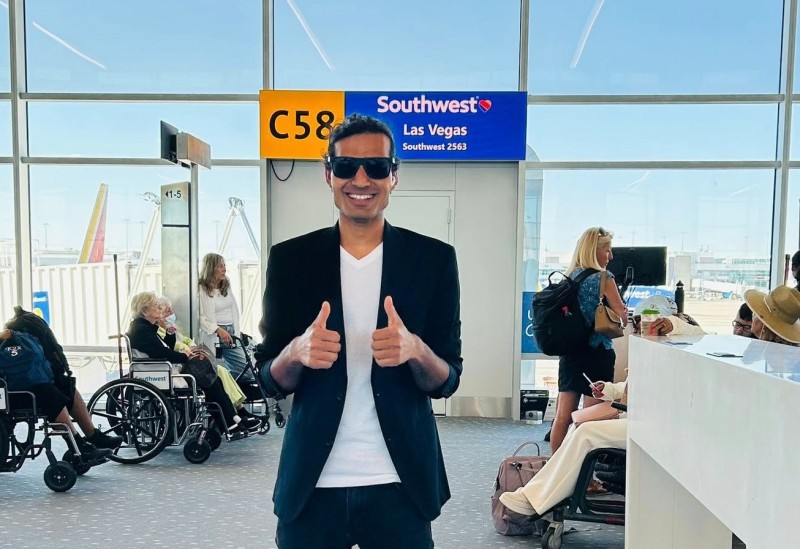 अमेरिकाको भेगास भिजिट