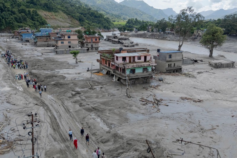 मानवीय तथा भौतिक क्षतिको भयावह चित्र