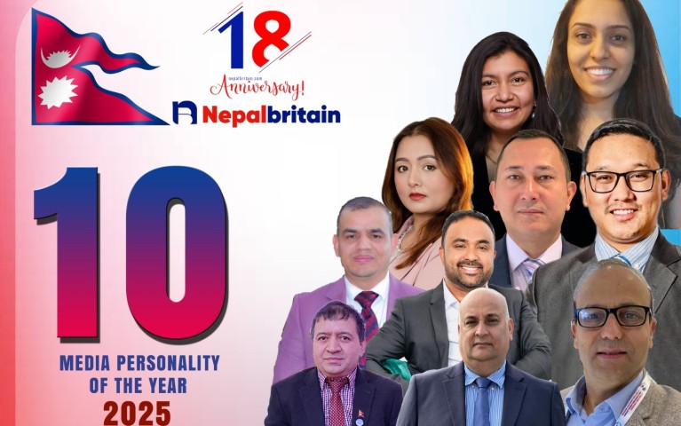 बेलायतका १० उत्कृष्ट सम्मानित नेपाली व्यक्तित्व