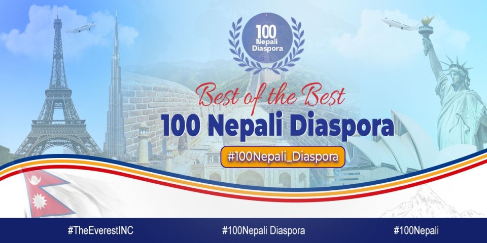 ‘१०० नेपाली डायस्पोरा’ छनौटका १० मापदण्ड