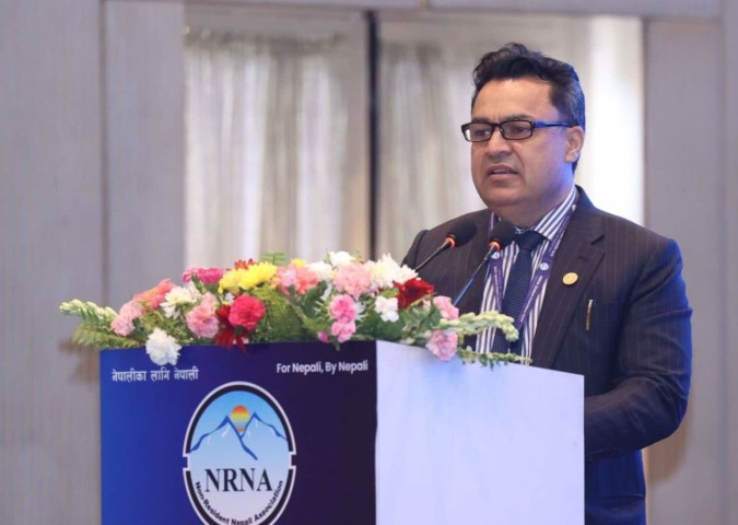 ‘देशलाई संकटबाट निकाल्न एनआरएनएले काम गर्छ’