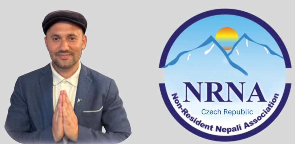 एनआरएनए चेक गणतन्त्रको अध्यक्षमा छविलाल कँडेल