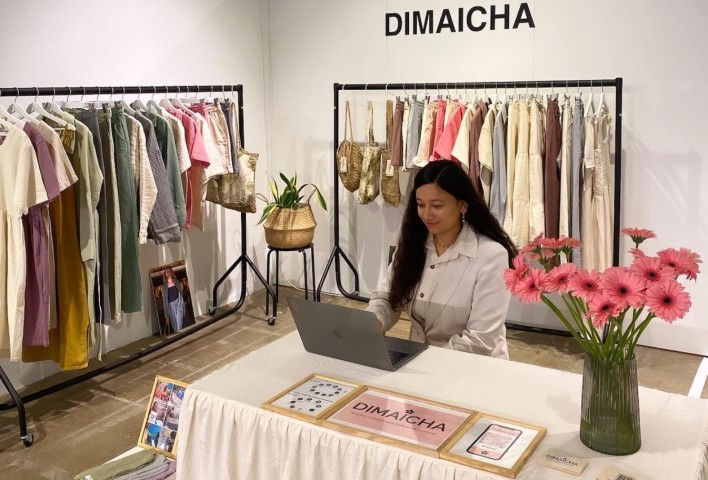 डेनमार्कमा ‘दिमैचा’ ब्राण्ड चलाइरहेकी मनिषा