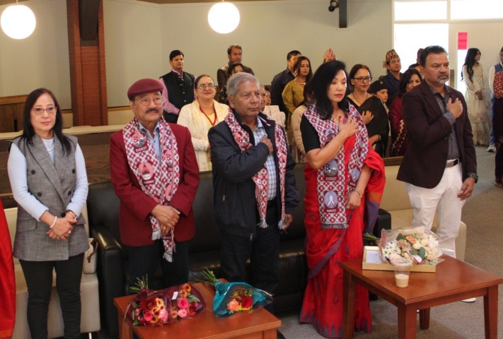 जेनजी सहिदको सम्झनामा रक्की माउन्टेनको दसैँ तिहार कार्यक्रम