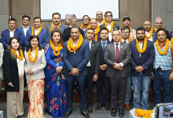 हेमराजको नेतृत्वमा एनआरएनए कार्यसमिति घोषणा