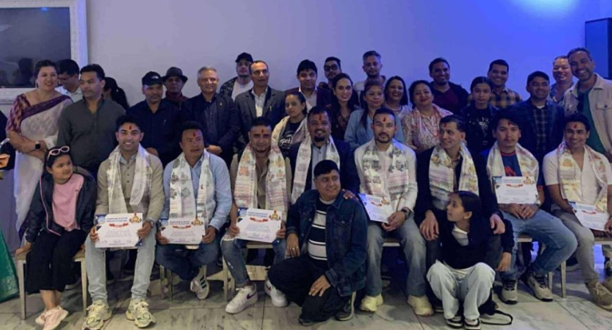 एनआरएनए नेदरल्यान्डको अध्यक्षमा विष्णु पोखरेल विजयी