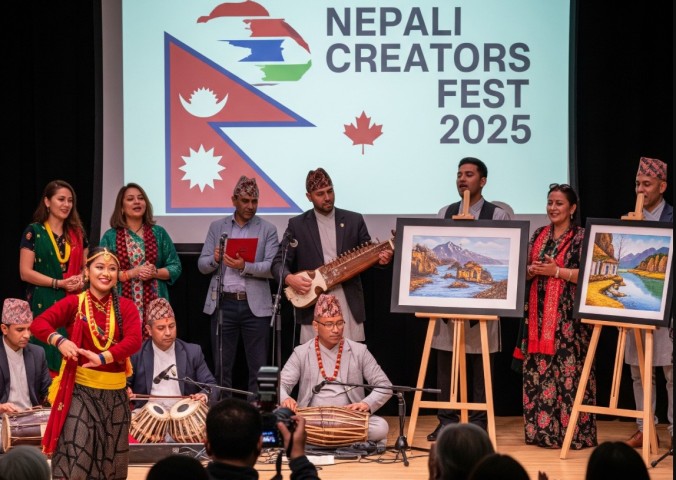 क्यानडामा ‘नेपाली क्रिएटर्स फेस्ट’ हुँदै