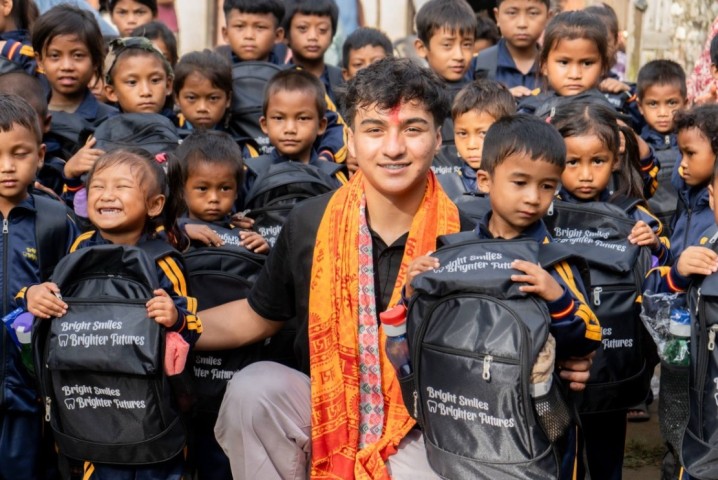 अमेरिकामा जन्मिएका जसको मन मुटु नेपालमा छ