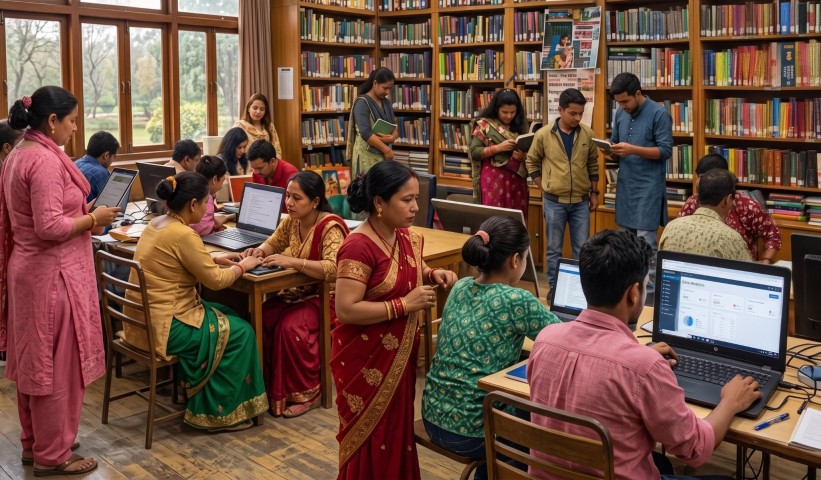 परदेशमा भेटिएको 'नेपाली कुना'