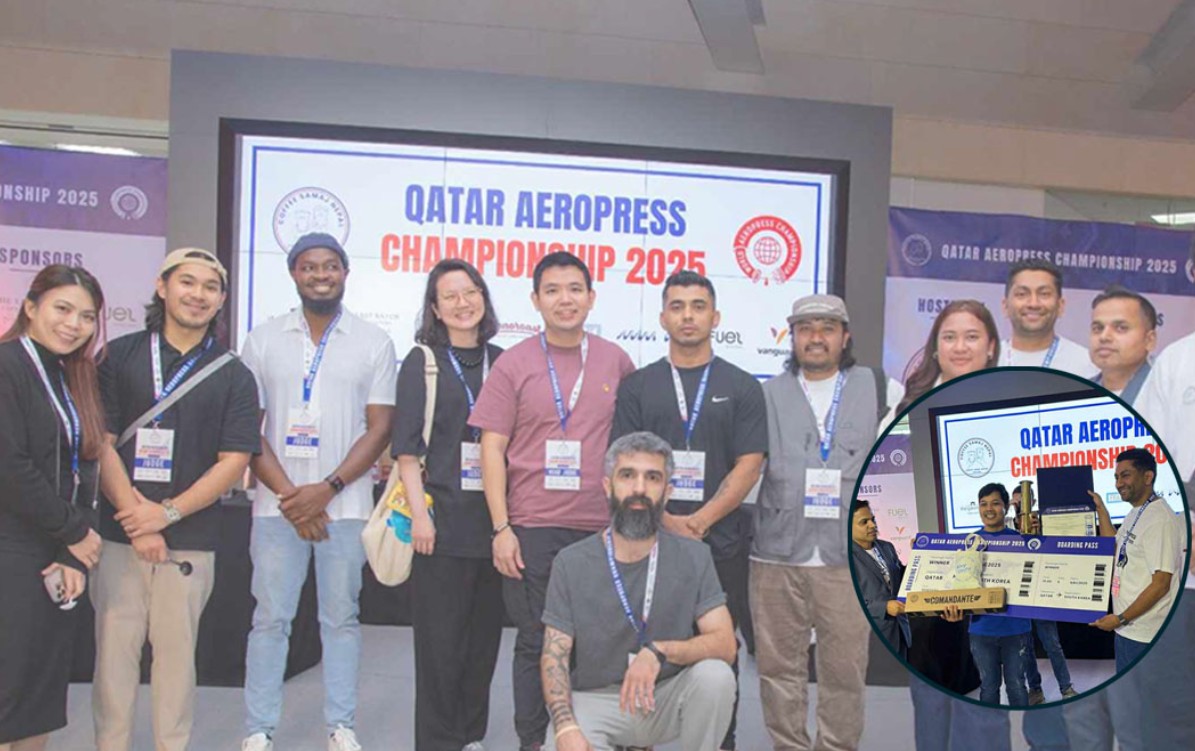 बारिस्ता कफी प्रतिष्पर्धामा होमबहादुर चौथोपटक च्याम्पियन