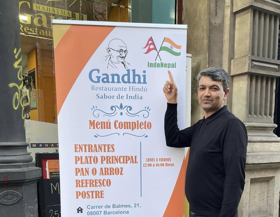 बार्सिलोनामा नेपाली व्यवसायीको कथा