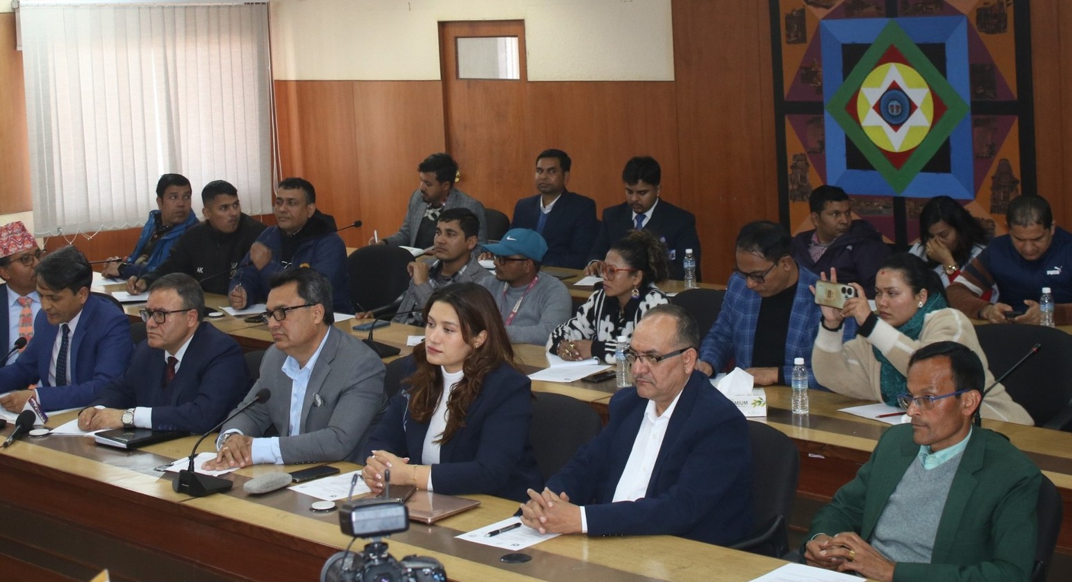 एनआरएनएको एकता महाधिवेशन काठमाडौँमा