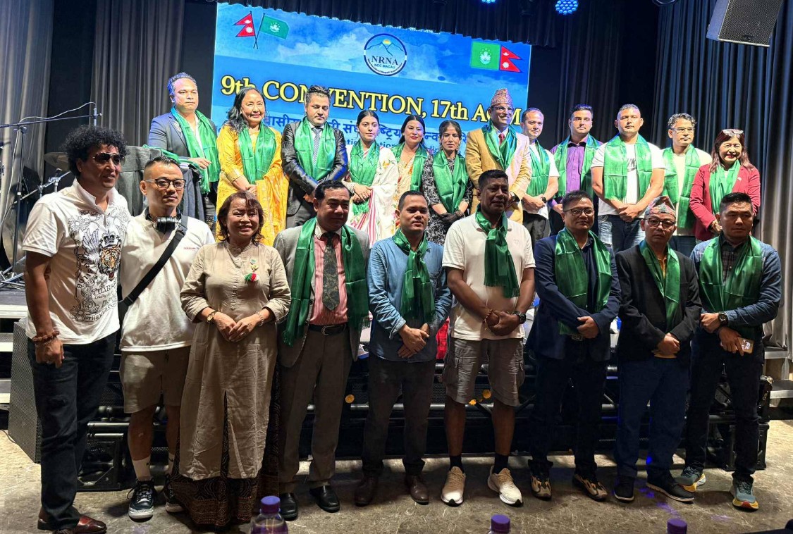 युवराज न्यौपाने बने एनआरएनए मकाउको अध्यक्ष