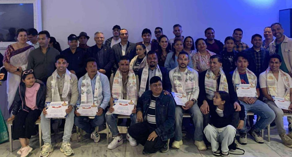 एनआरएनए नेदरल्यान्डको अध्यक्षमा विष्णु पोखरेल विजयी