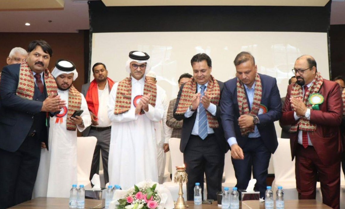 एनआरएनए कतारको अध्यक्षमा गिरी सर्वसम्मत