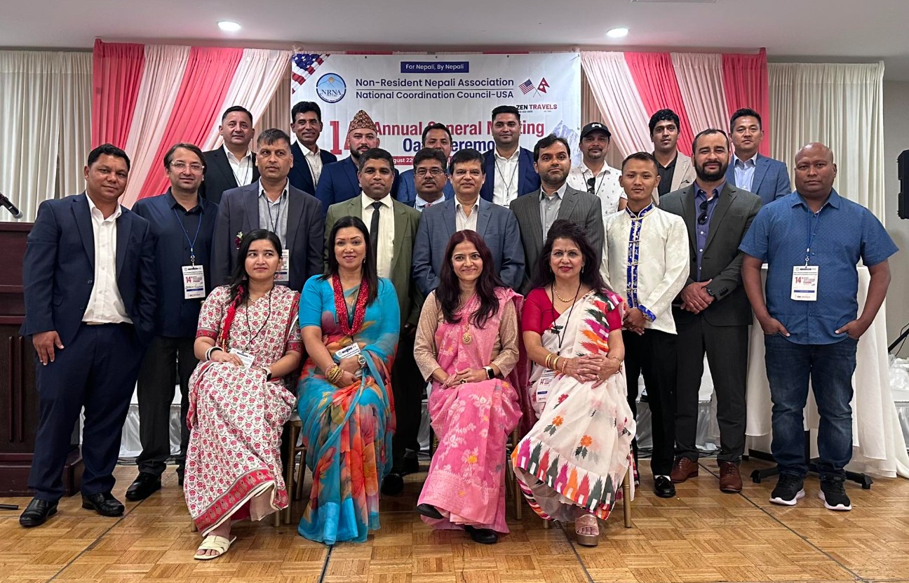 एनआरएनए अमेरिकाको अध्यक्षमा सतेन्द्र साह विजयी 