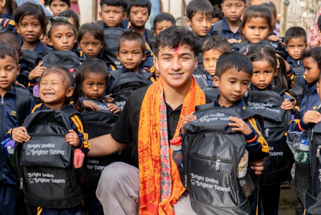 अमेरिकामा जन्मिएका जसको मन मुटु नेपालमा छ